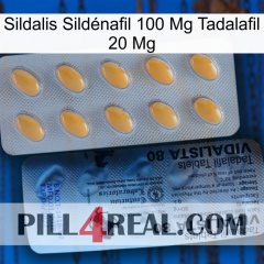 Sildalis Sildénafil 100 Mg Tadalafil 20 Mg 44